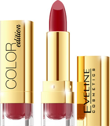 Eveline Color Edition, kremowa pomadka do ust, 729