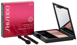 Shiseido, Luminizing Satin Eye Color Trio, potrójny cień