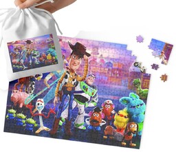 PUZZLE - Toy Story WZORY DLA DZIECI PREZENT