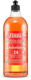Płyn do mycia podłóg RABARBAR, Zielko, 1000ml