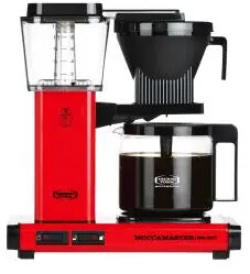 Moccamaster KBG 741 Select Czerwony Ekspres przelewowy