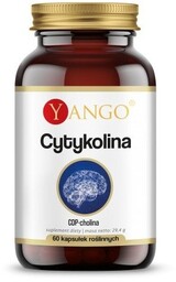 Suplement diety, YANGO Cytykolina CDP-cholina 250 mg (60