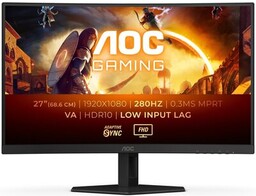 AOC C27G4ZXE - 280Hz Full HD 27'' Fast