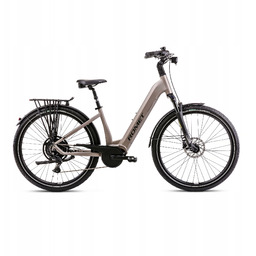 Rower elektryczny Romet E-modeco Urb 2.0 (2024) złoty,