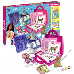 Barbie Weterynarz walizka zestaw 19301