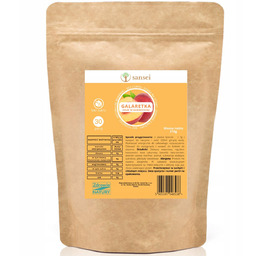 GALARETKA BEZ CUKRU 210g NISKOKALORYCZNA BRZOSKWINIOWA SANSEI -