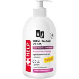 AA HELP Krem-balsam do rąk odżywczo-nawilżający XXL, 275