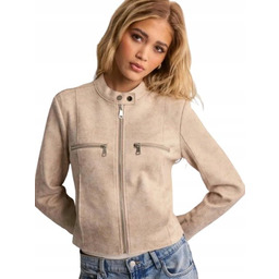 NELLY KURTKA RAMONESKA DAMSKA BEŻOWE L DRE