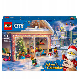 Lego City Kalendarz adwentowy na 2024 rok 60436