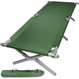 Łóżko Polowe Składane Turystyczne Mfh Us Obciążenie