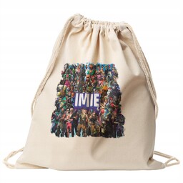 Plecak bawełniany Z Imieniem Fortnite Dla Fanów