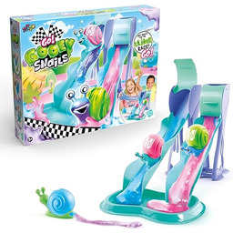 Canal Toys Go Wyścig ślimaków na zjeżdżalni Slime-SSC
