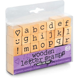 Tobar Drewniane stemple z literami