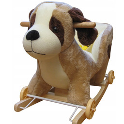 Bujak Bujaczek Jeździk Fotelik na Biegunach i Kołach