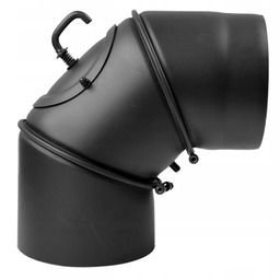 Kolano Z Szybrem I Wyczystką Fi 150 Spalinowe