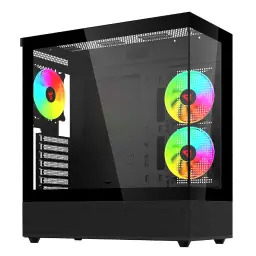Savio Sigma X1 Czarny Obudowa