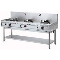 Diamond Kuchnia Wok gazowa z 3 palnikami