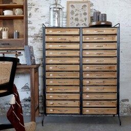 Loftowa Komoda Chic Antique Duża