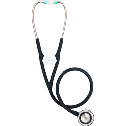 NOVAMA EXPERT DR510 CZARNY Stetoskop z dwustronną głowicą