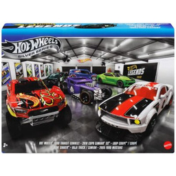 Hot Wheels Zestaw pojazdów Silver Series Legends JLB24