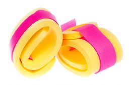 Rękawki do pływania z pianki różowy