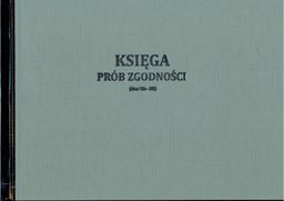 Księga prób zgodności [Mz/Sk-20]