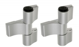 Zawias trzyskrzydełkowy Master Dynamika L-67 mm do aluminium,