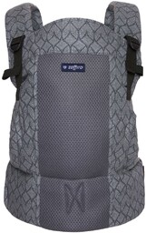 Zaffiro Ergo Air, Nosidełko ergonomiczne, regulowane, Geo Blue