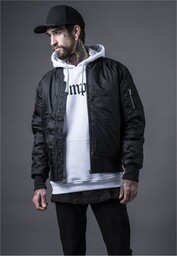 Kurtka Flyers Basic Bomber Black-S