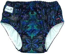 Pieluszka Do Pływania, Kąpielówki ''Neon Splash''-Xl 15-19