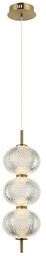 Lampa wisząca Lazie PND-29038-3-GD - Italux