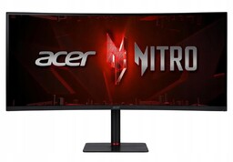 Monitor zakrzywiony 34" Acer Nitro XV5 3440x1440 Uwqhd|