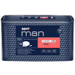 Seni Man Extra Plus Level 4 Wkładki urologiczne