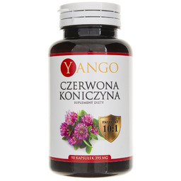 Yango, ekstrakt czerwona koniczyna, Suplement diety, 90 kaps.