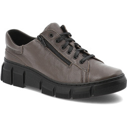 Wasak Czekoladowe Półbuty Obuwie Damskie Na Stopy Wrażliwe