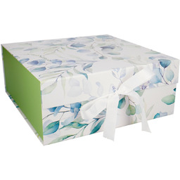 PUDEŁKO SKŁADANE 30X30 CM GAŁĄZKI