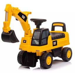 MILLY MALLY Jeździk Cat Excavator Koparka Zyskaj