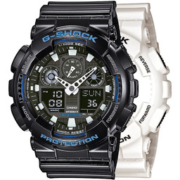 G-SHOCK SET GA-100B-7AER + BEZEL 10407691 + PASEK