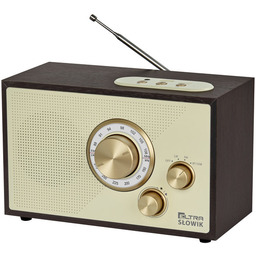 RADIO SŁOWIK CIEMNY BRĄŻ