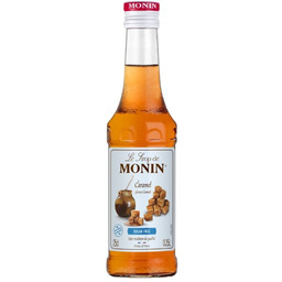 Syrop CARAMEL SUGAR FREE MONIN - syrop bezcukrowy