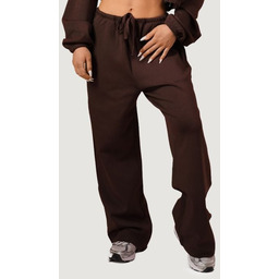 GymBeam Damskie spodnie dresowe NEO Mocha