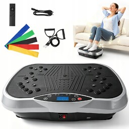 Platforma Wibracyjna 3D Z Masażem I Bluetooth