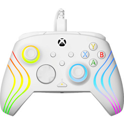 Kontroler przewodowy TURTLE BEACH Afterglow Wave Biały