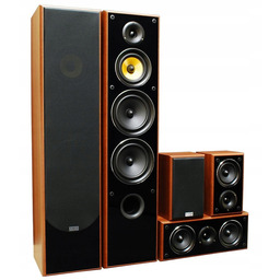 Kino domowe Taga TAV-606 v.3 zestaw 5.0 Walnut