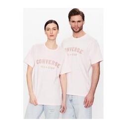 Converse T-Shirt Unisex All Star 10024566-A09 Różowy Regular