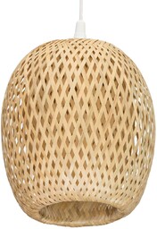Lampa koszykowa z bambusa 25cm DMT50