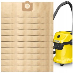 10xWORKI DO ODKURZACZA KARCHER WD3 ELECTROLUX SE4001 WD2