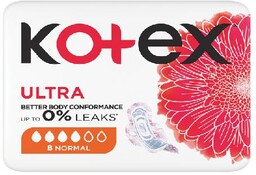 KOTEX Ultra Normal Podpaski, 8szt.