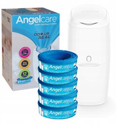 Angelcare Pojemnik Kosz Na Pieluchy Pampersy Wkład
