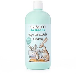 Sylveco Borówka 500ml Płyn do kąpieli z pianą